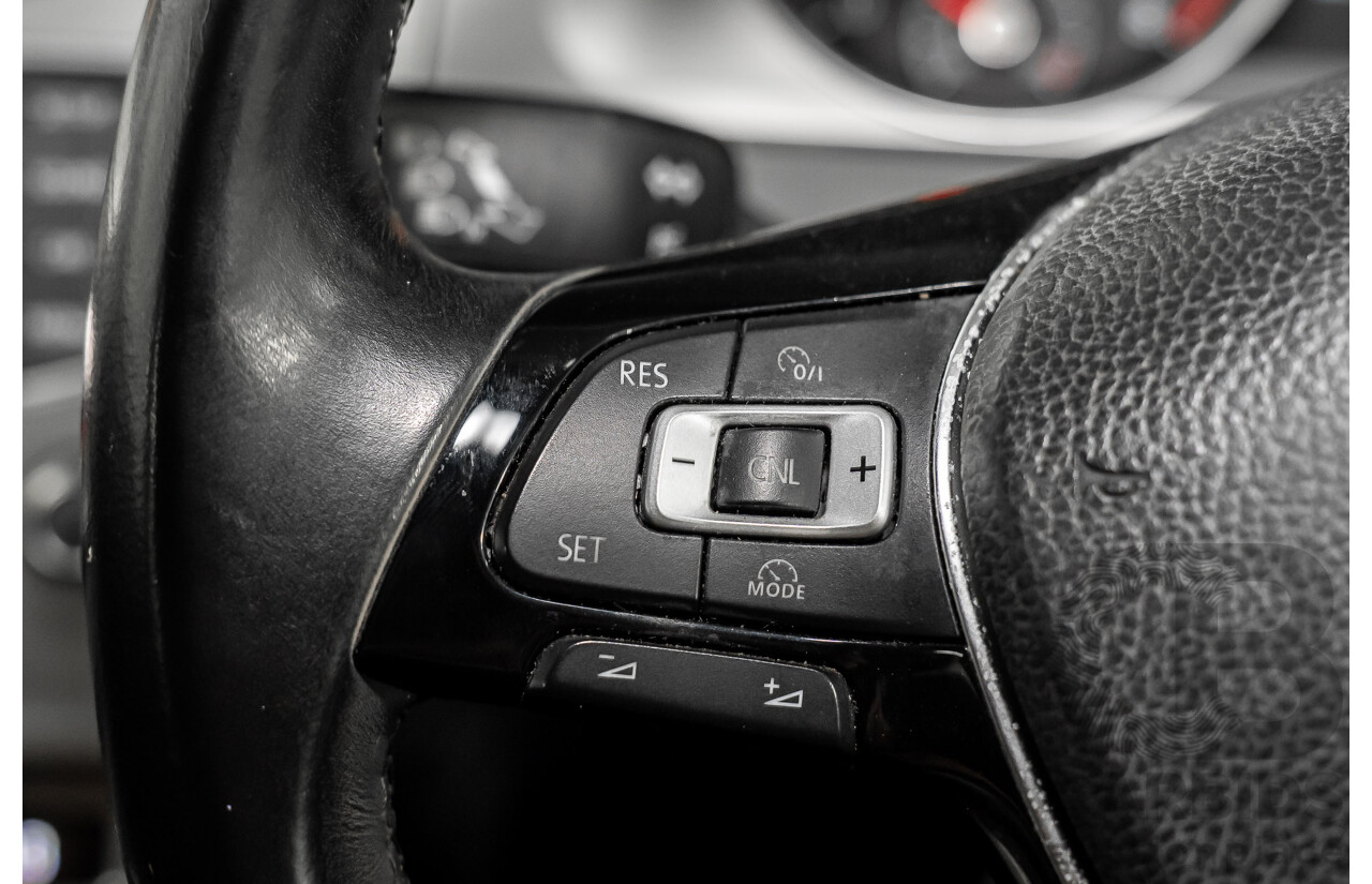 1/2015 Volkswagen Golf 90 TSI Comfortline AU MY15 4d Wagon Reflex Silver Turbo 1.4L