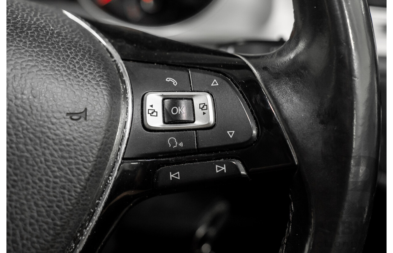 1/2015 Volkswagen Golf 90 TSI Comfortline AU MY15 4d Wagon Reflex Silver Turbo 1.4L