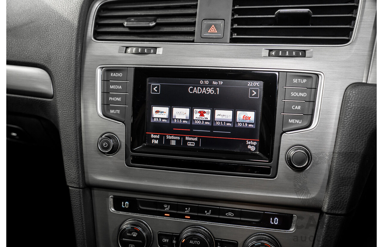 1/2015 Volkswagen Golf 90 TSI Comfortline AU MY15 4d Wagon Reflex Silver Turbo 1.4L