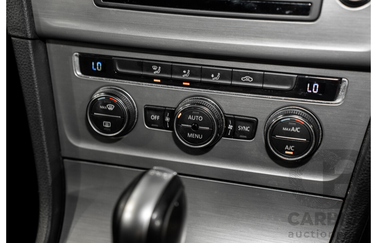 1/2015 Volkswagen Golf 90 TSI Comfortline AU MY15 4d Wagon Reflex Silver Turbo 1.4L