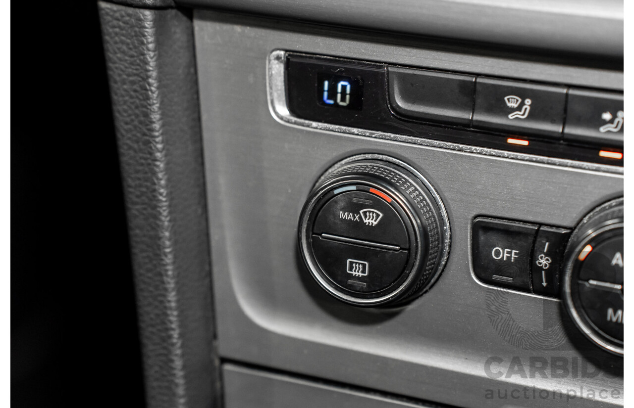 1/2015 Volkswagen Golf 90 TSI Comfortline AU MY15 4d Wagon Reflex Silver Turbo 1.4L