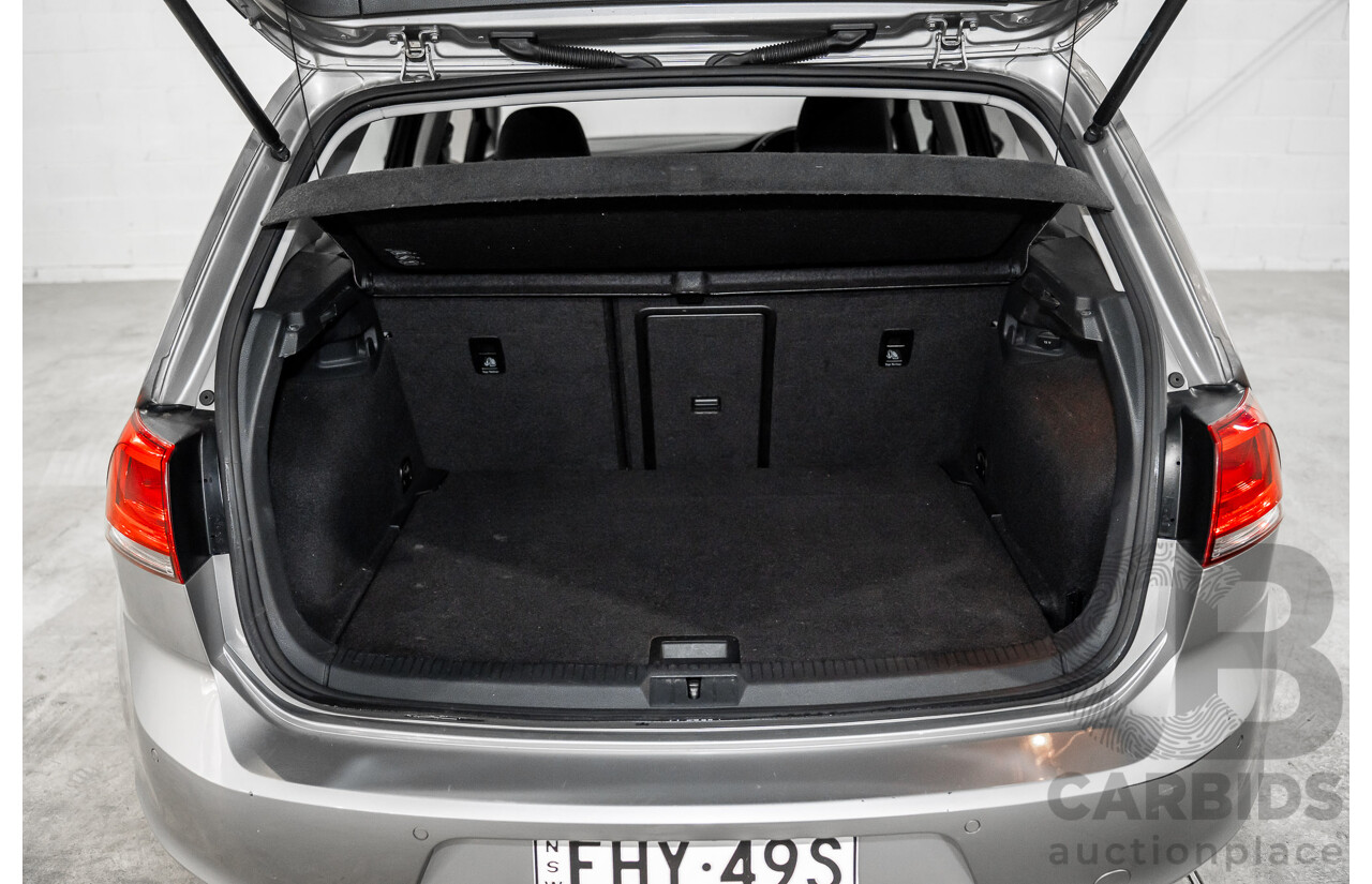 1/2015 Volkswagen Golf 90 TSI Comfortline AU MY15 4d Wagon Reflex Silver Turbo 1.4L