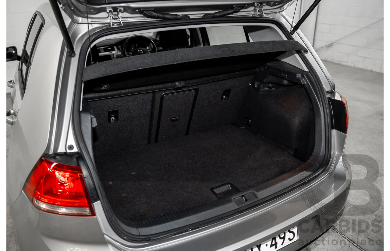 1/2015 Volkswagen Golf 90 TSI Comfortline AU MY15 4d Wagon Reflex Silver Turbo 1.4L