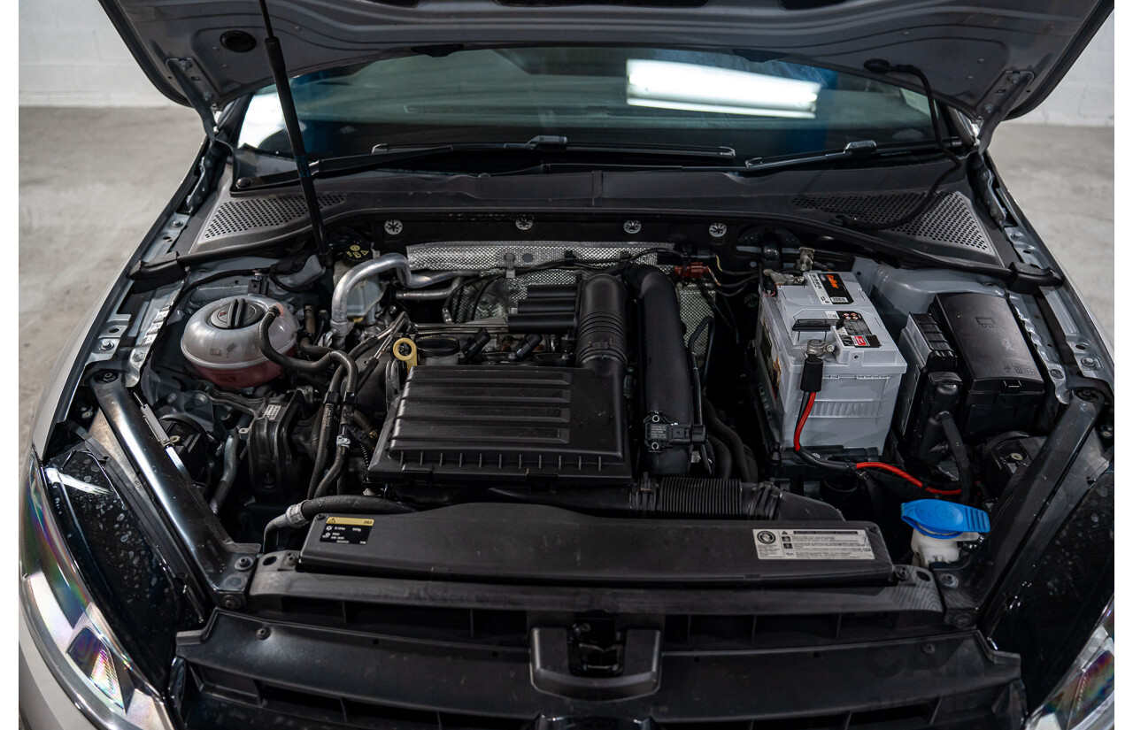 1/2015 Volkswagen Golf 90 TSI Comfortline AU MY15 4d Wagon Reflex Silver Turbo 1.4L