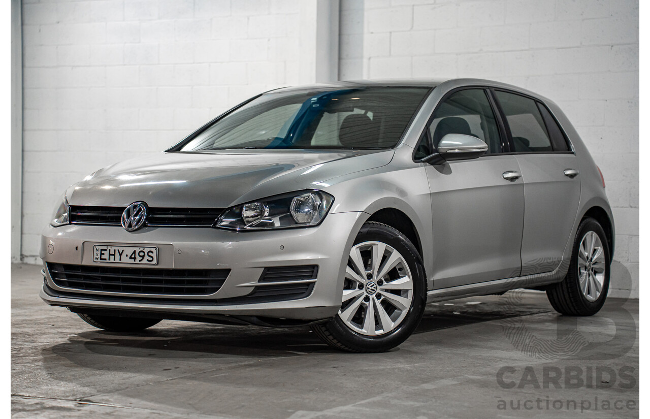 1/2015 Volkswagen Golf 90 TSI Comfortline AU MY15 4d Wagon Reflex Silver Turbo 1.4L