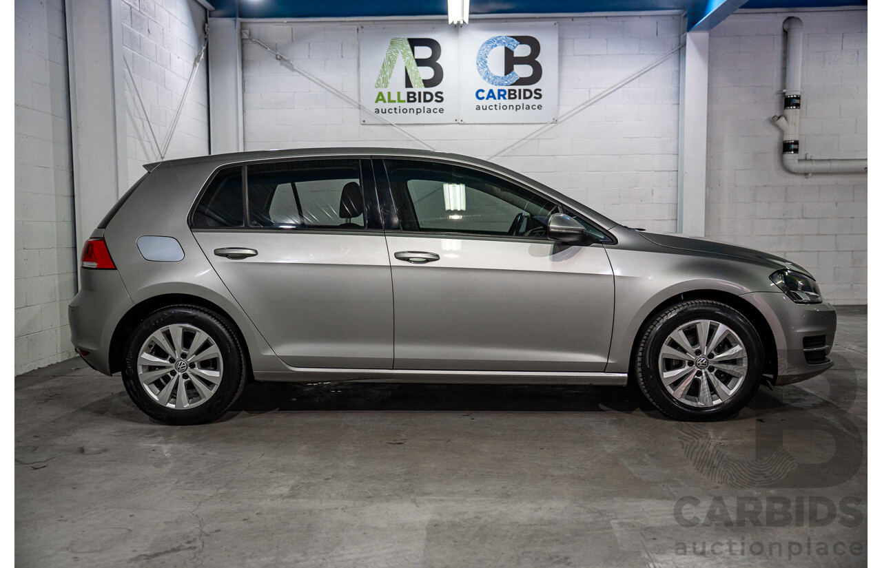 1/2015 Volkswagen Golf 90 TSI Comfortline AU MY15 4d Wagon Reflex Silver Turbo 1.4L