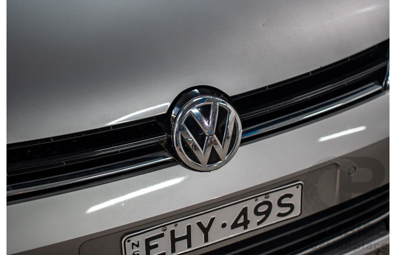 1/2015 Volkswagen Golf 90 TSI Comfortline AU MY15 4d Wagon Reflex Silver Turbo 1.4L