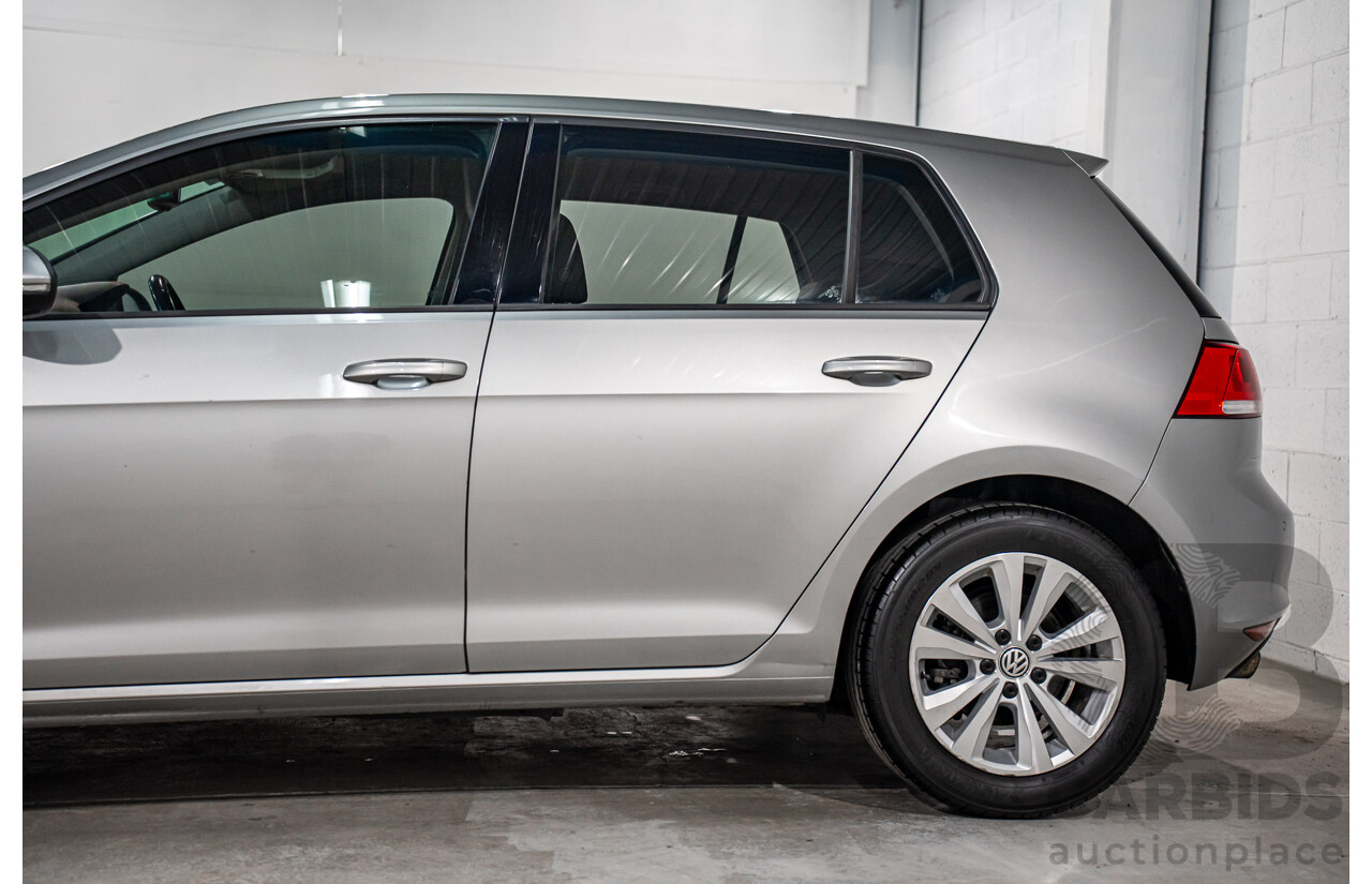1/2015 Volkswagen Golf 90 TSI Comfortline AU MY15 4d Wagon Reflex Silver Turbo 1.4L