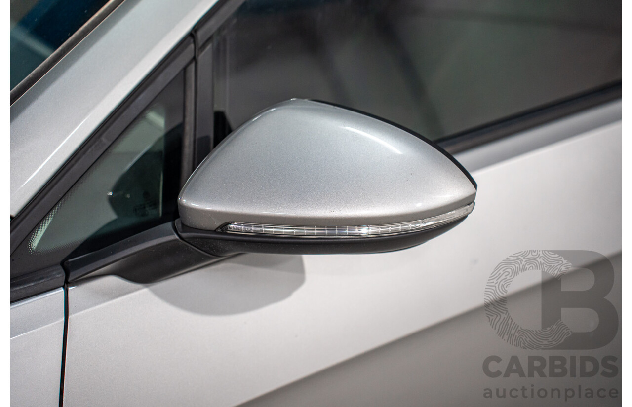 1/2015 Volkswagen Golf 90 TSI Comfortline AU MY15 4d Wagon Reflex Silver Turbo 1.4L