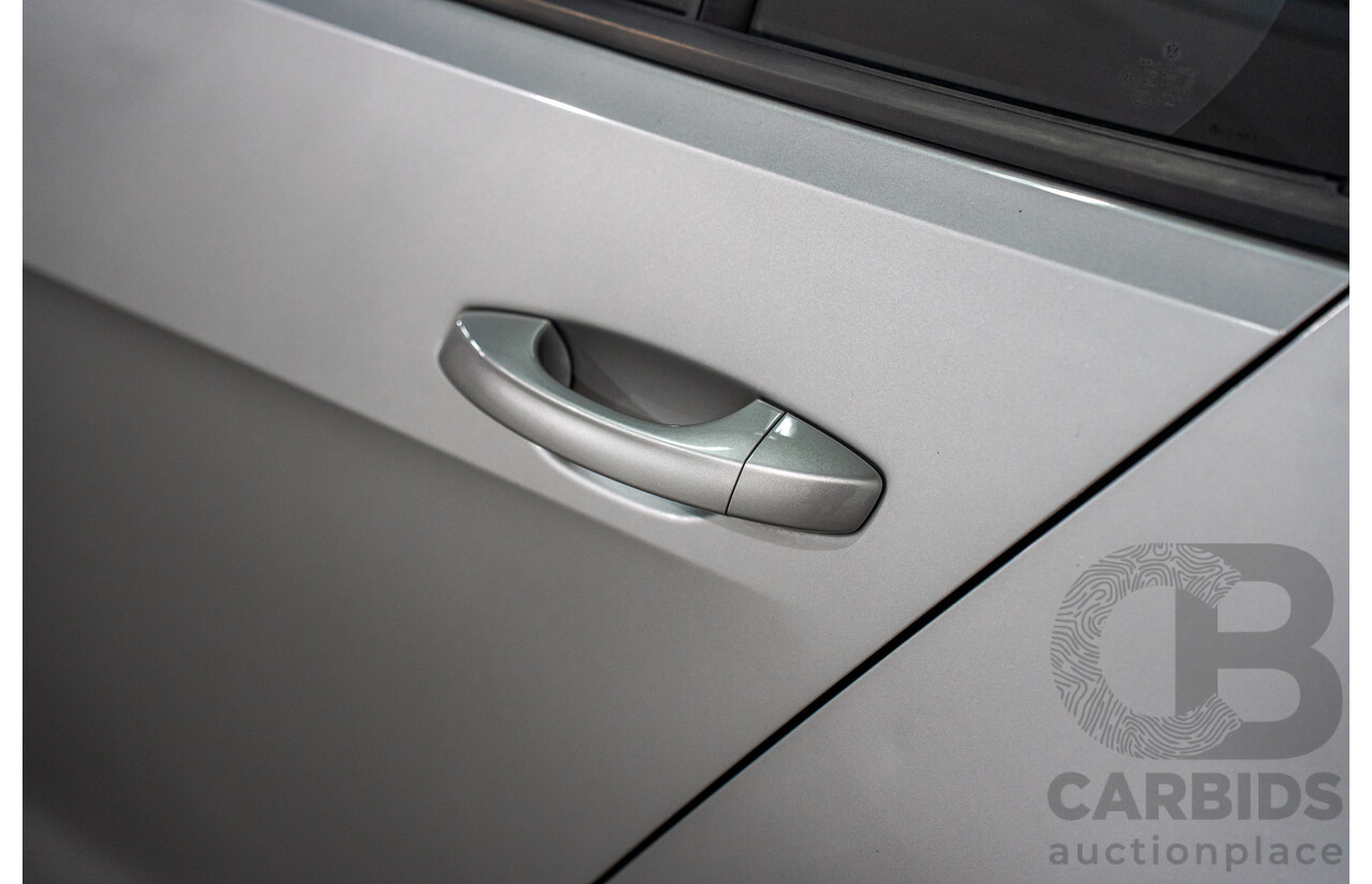 1/2015 Volkswagen Golf 90 TSI Comfortline AU MY15 4d Wagon Reflex Silver Turbo 1.4L