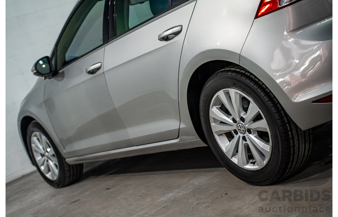 1/2015 Volkswagen Golf 90 TSI Comfortline AU MY15 4d Wagon Reflex Silver Turbo 1.4L