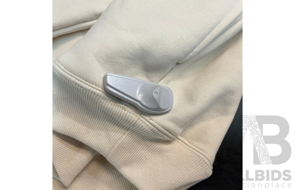 Neovision Beige Hoodie (M) & Notion Hoodie (M) & 2x NFL Basketball Raiders Shorts ( Size M & XL)