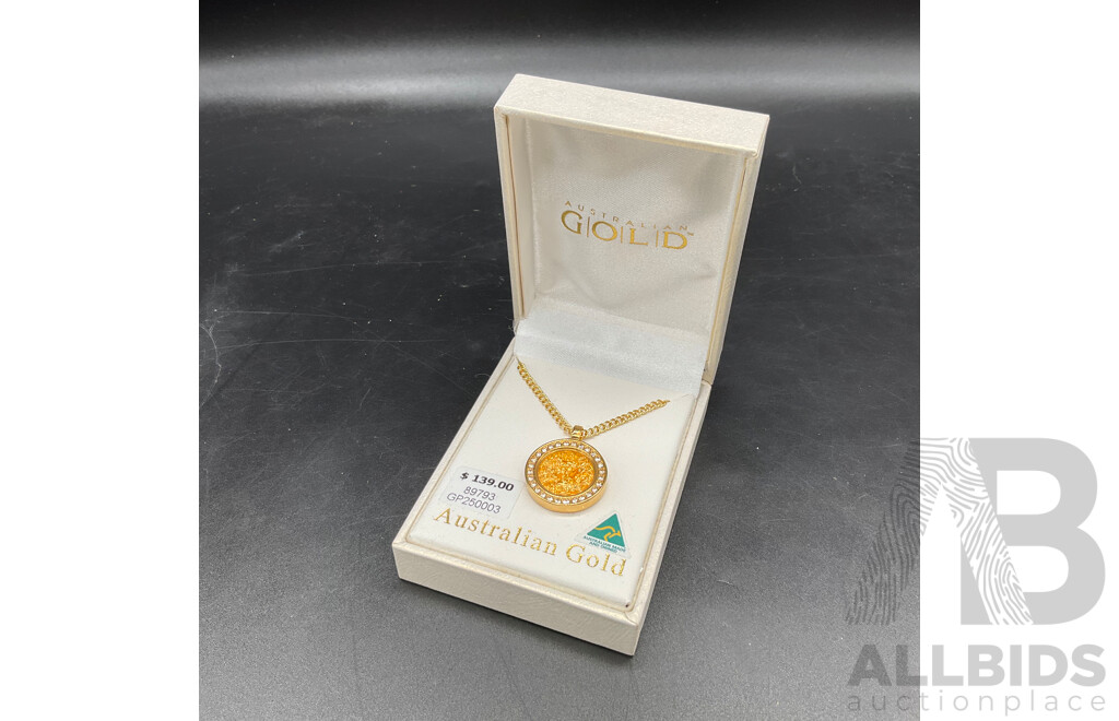 Australian Gold Pendant GP250003