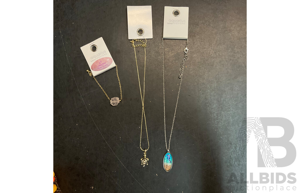 Assorted Jewellery, Kids Fashion, Bathroom Accessories and Household Items