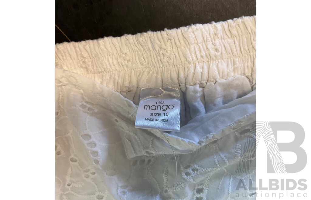 Miss Mango, Anko Apparel for Youth Sizes 8-14 & 1 Set of Women's Size 10 Sleepwear