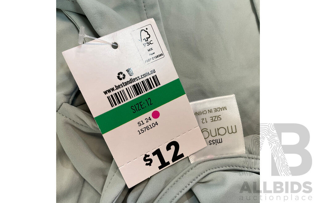 Miss Mango, Anko Apparel for Youth Sizes 8-14 & 1 Set of Women's Size 10 Sleepwear