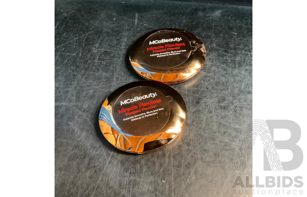 MCoBeauty Makeup Items - Brushes, Foundation, Lip Oil and More