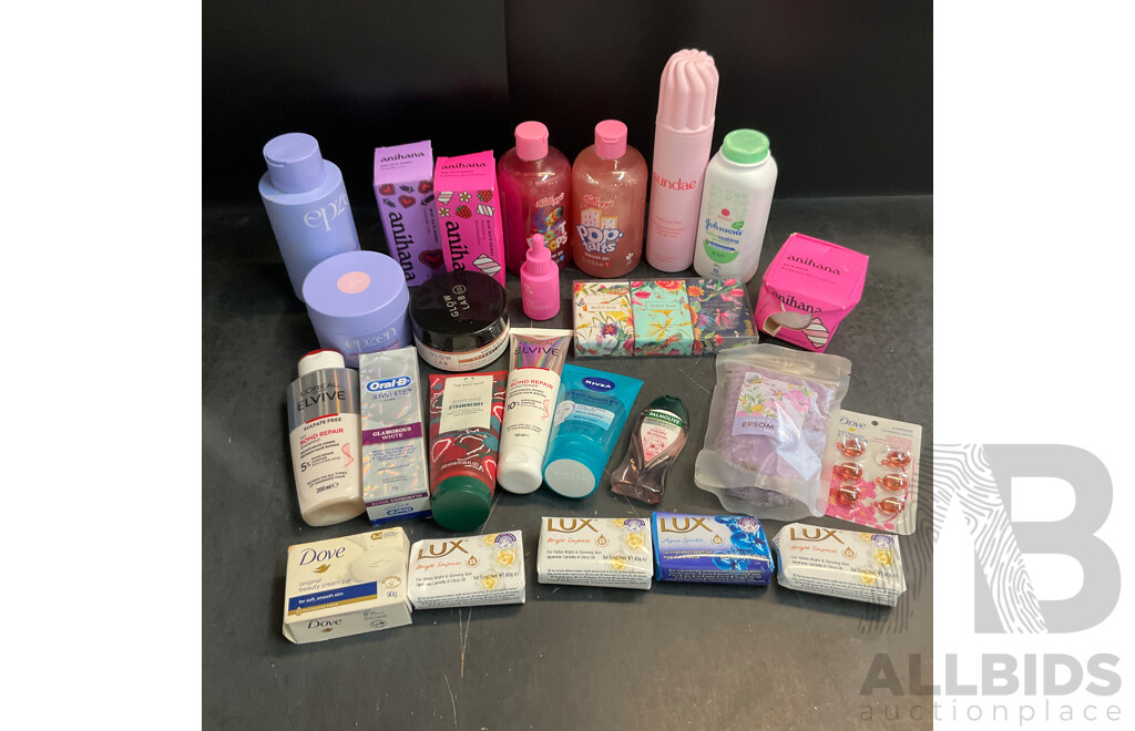 Assorted Bathroom & Shower Products