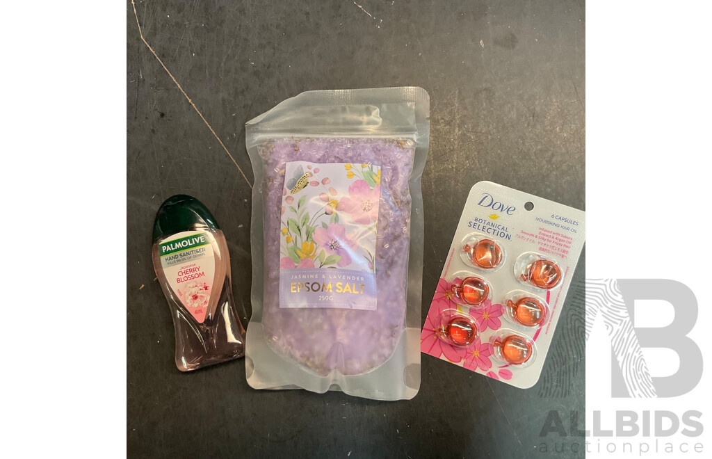 Assorted Bathroom & Shower Products