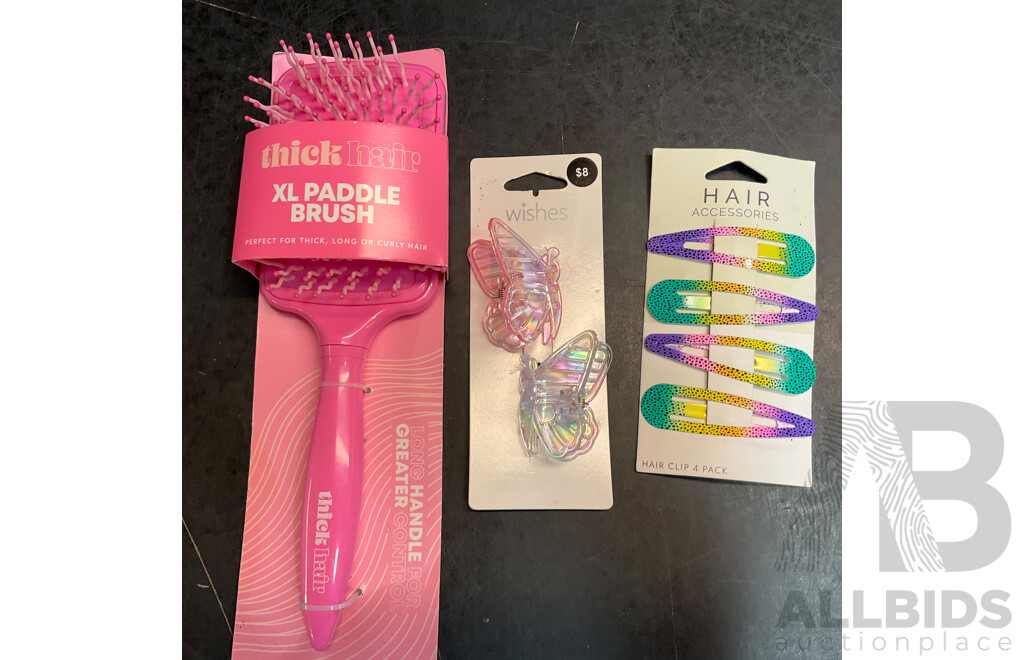 Assorted Rhinestone Pendant Keychain & Lovisa Jewellry and Hair, Bathroom Accessoriesand More