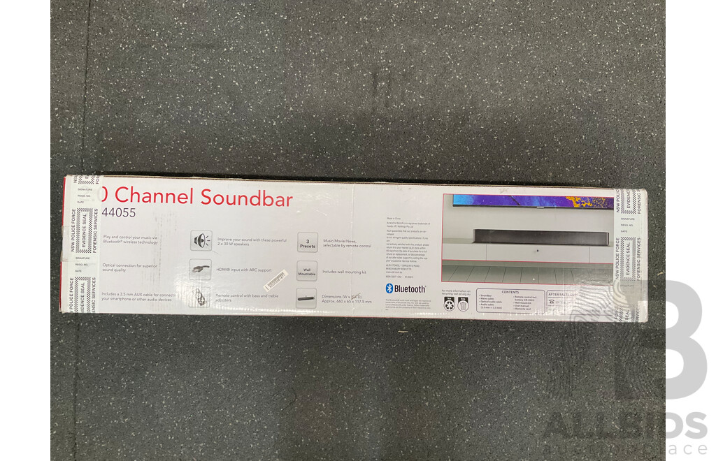 BAUHN 2.0 Channel Soundbar (44055)