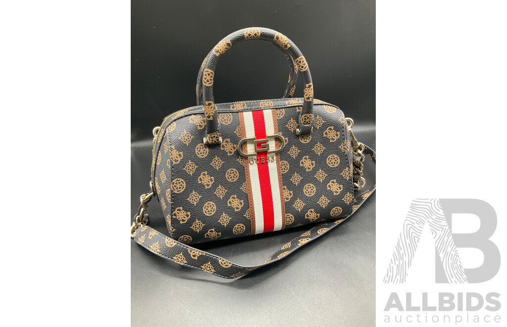 Nelka Cross Body Handbag Branded GUESS