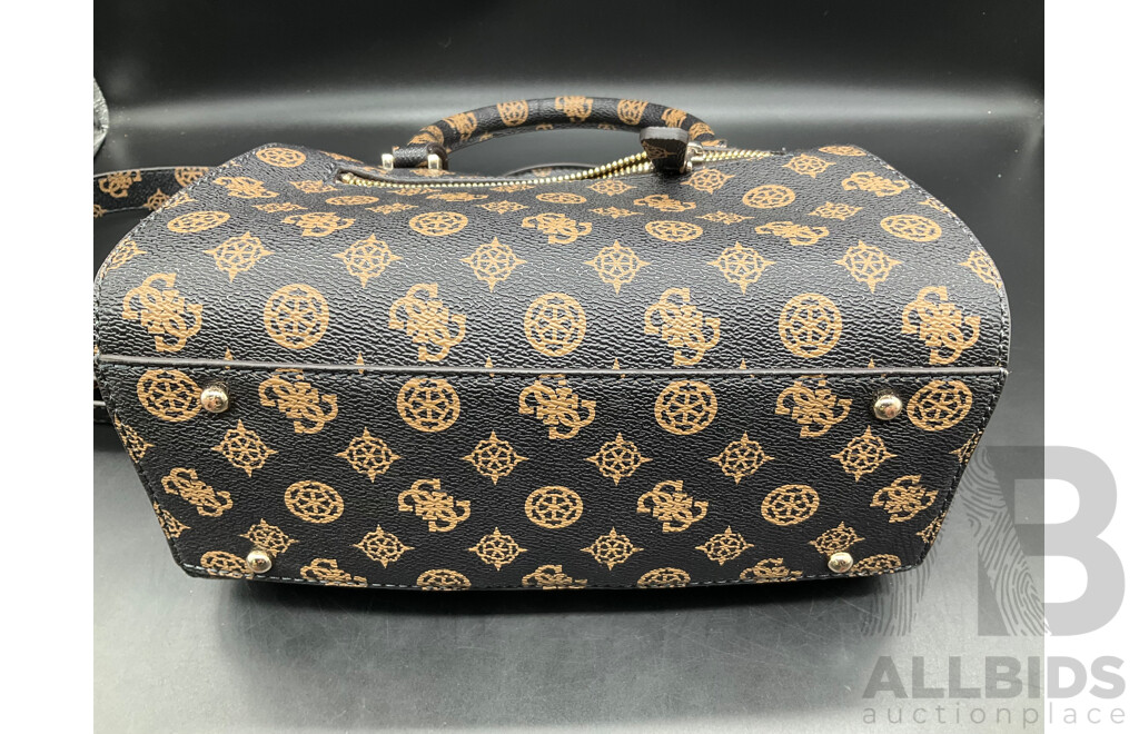 Nelka Cross Body Handbag Branded GUESS