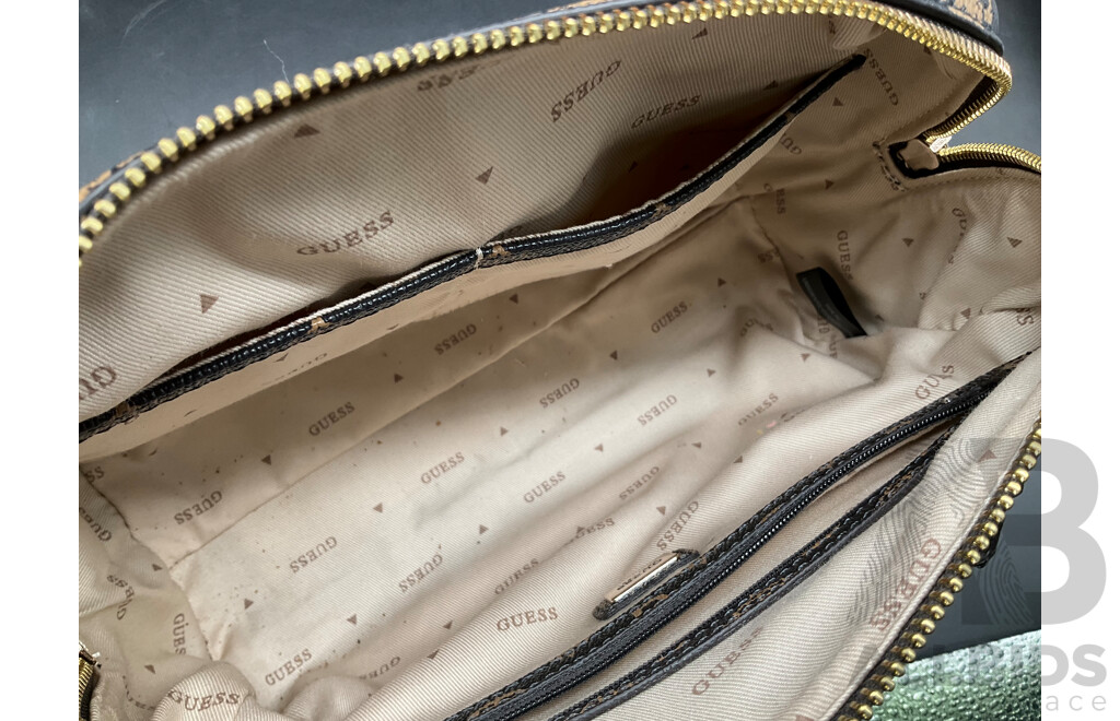 Nelka Cross Body Handbag Branded GUESS