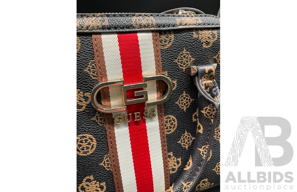 Nelka Cross Body Handbag Branded GUESS