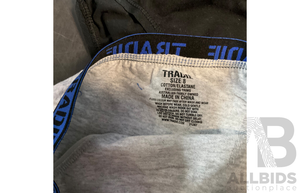 Assorted Girls' / Women's Clothes and Underwear and Socks and Hair Scrunchie