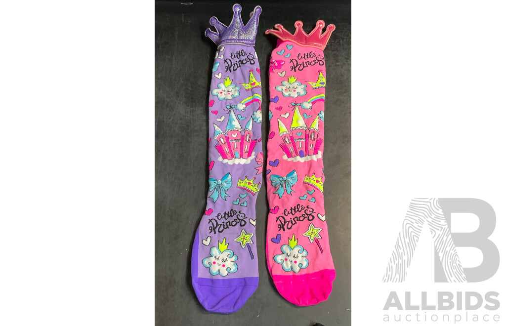 Assorted Girls' / Women's Clothes and Underwear and Socks and Hair Scrunchie