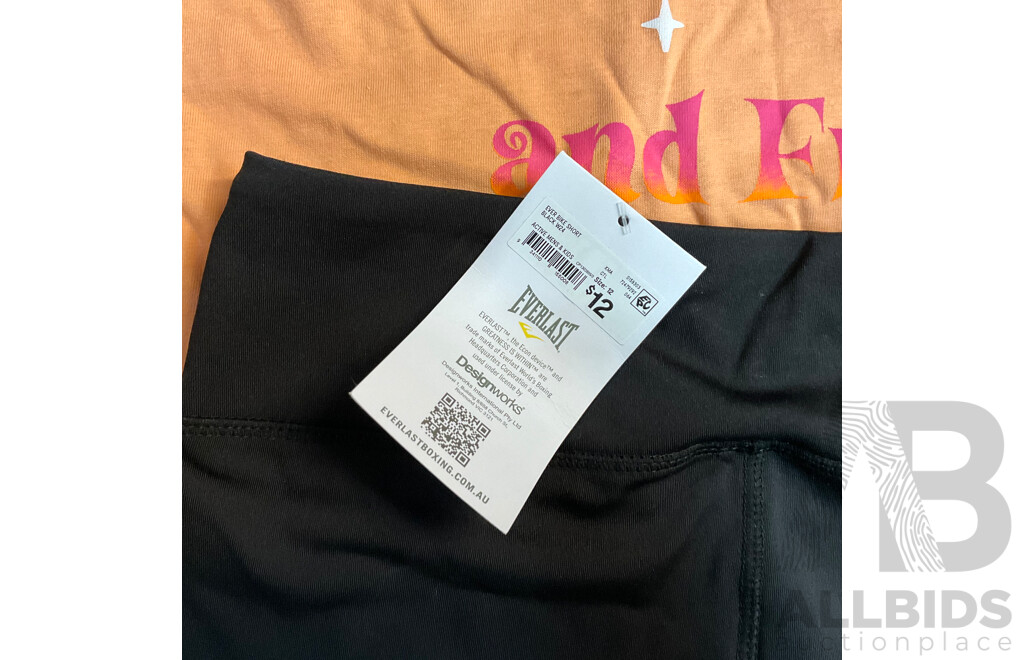 Assorted Girls' / Women's Clothes and Underwear and Socks and Hair Scrunchie