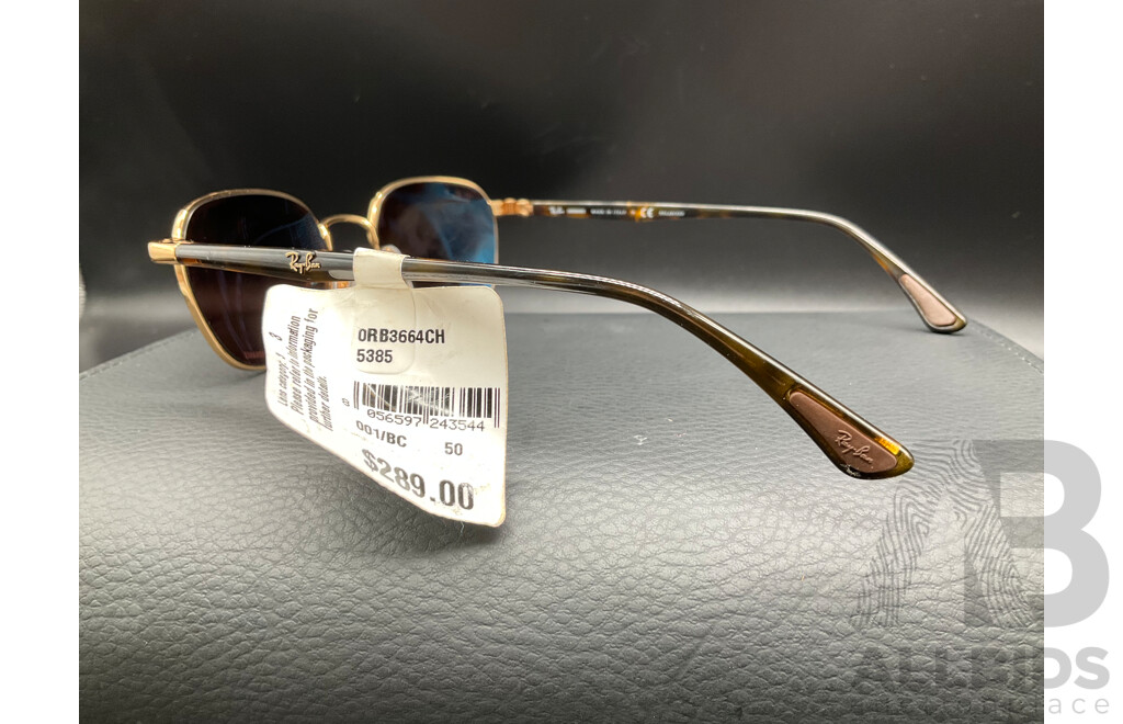 Ray-Ban RB3664-CH Sunglasses