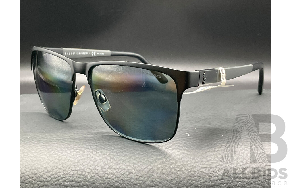 Black Sunglasses Branded Ralph Lauren