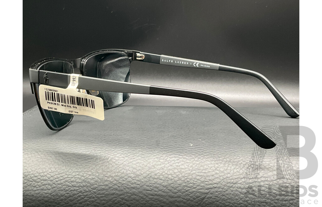 Black Sunglasses Branded Ralph Lauren