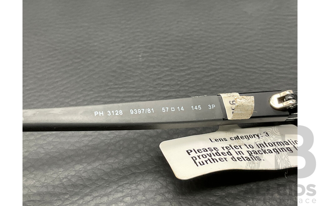 Black Sunglasses Branded Ralph Lauren