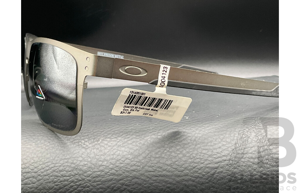 Holbrook Metal Sunglasses Branded OAKLEY