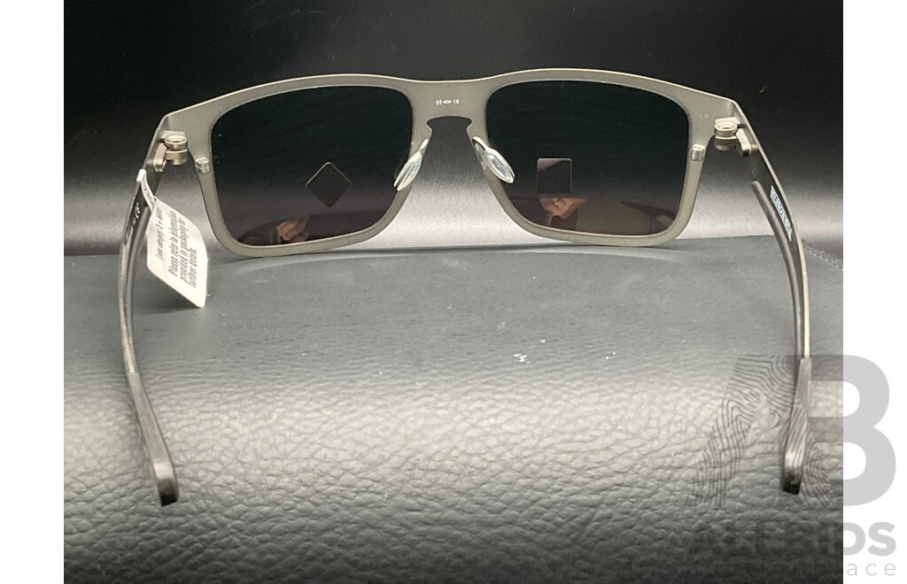 Holbrook Metal Sunglasses Branded OAKLEY