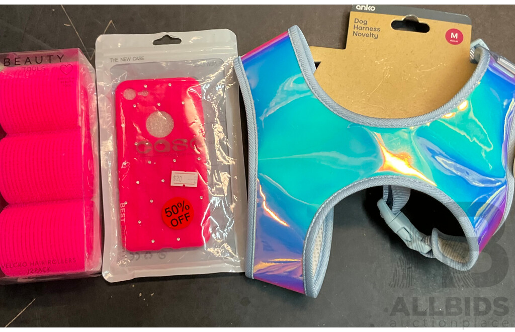 Assorted Bathroom, Beauty, Cosmetic Items and More