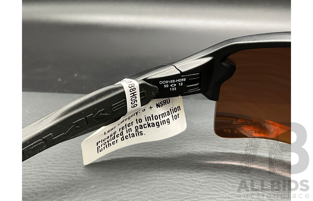Flake Sunglasses Branded OAKLEY