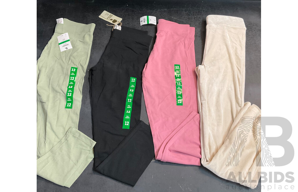 Assorted Apparel for Women and Youth - Vaiours Sizes