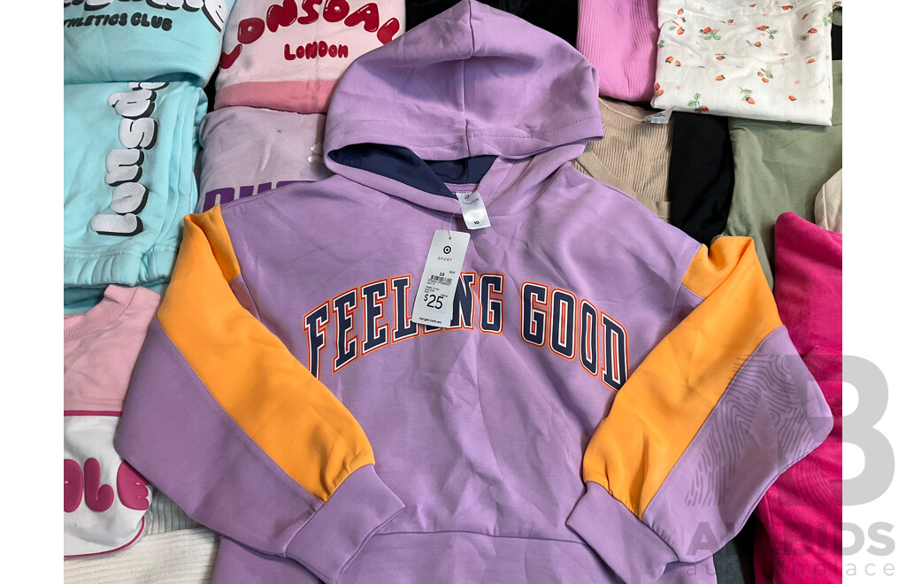 Assorted Apparel for Women and Youth - Vaiours Sizes