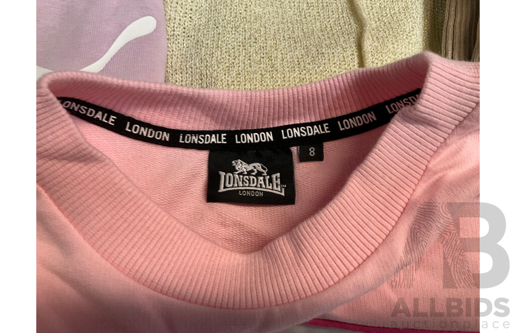 Assorted Apparel for Women and Youth - Vaiours Sizes