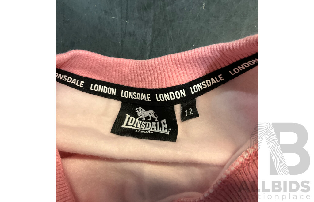 Assorted Apparel for Women and Youth - Vaiours Sizes