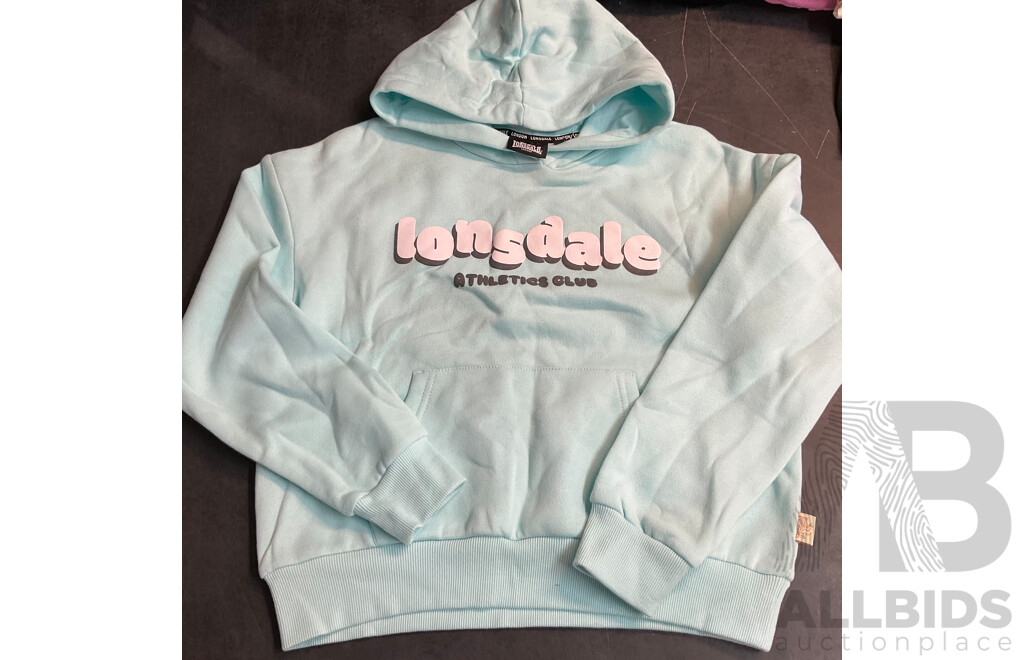 Assorted Apparel for Women and Youth - Vaiours Sizes