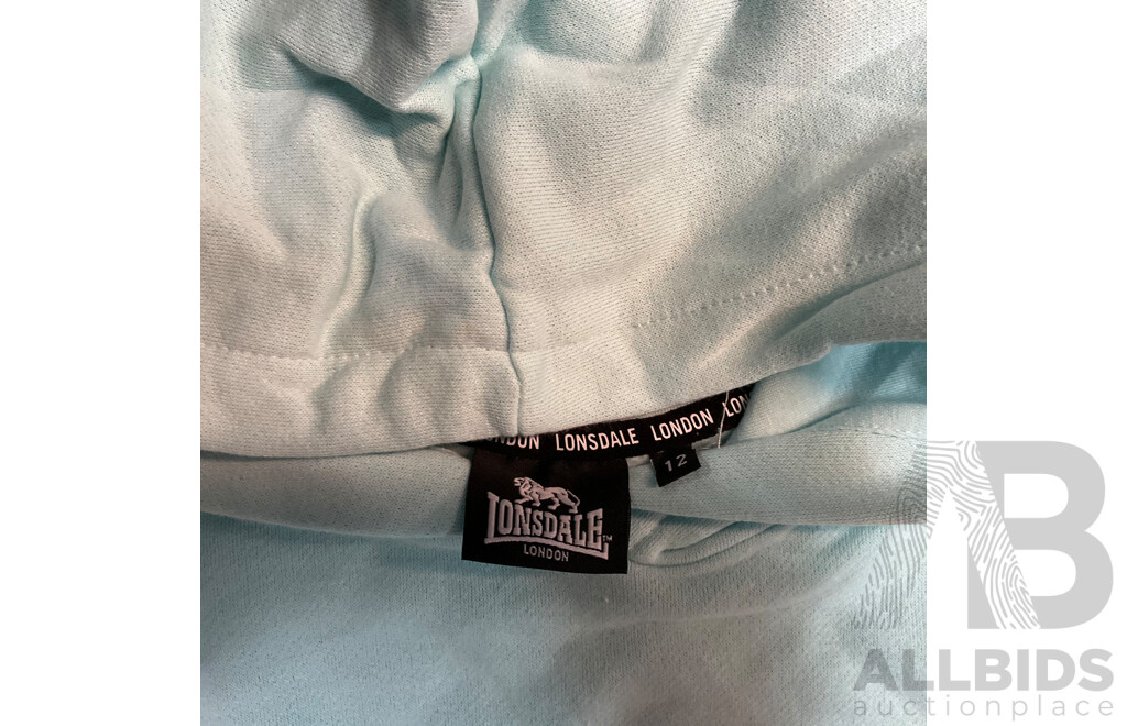 Assorted Apparel for Women and Youth - Vaiours Sizes