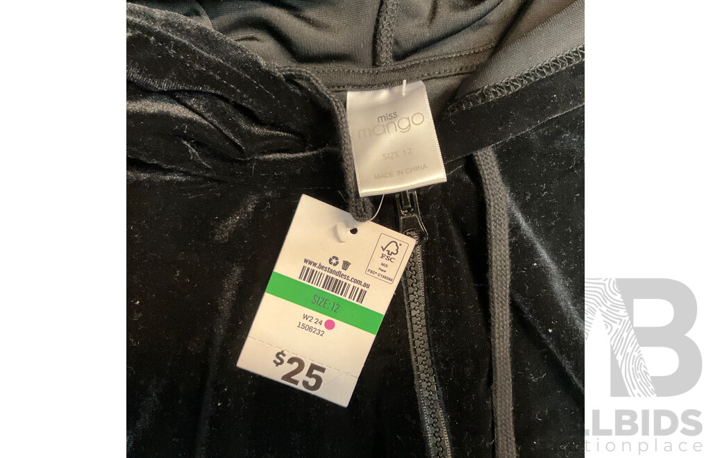 Assorted Apparel for Women and Youth - Vaiours Sizes