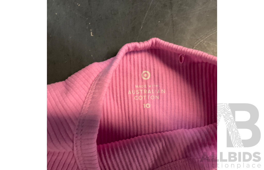 Assorted Apparel for Women and Youth - Vaiours Sizes