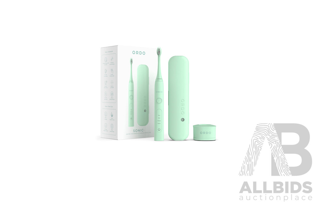 ORDO SONIC+ Electric Toothbrush & Charging Travel Case - ORP $ 129.99