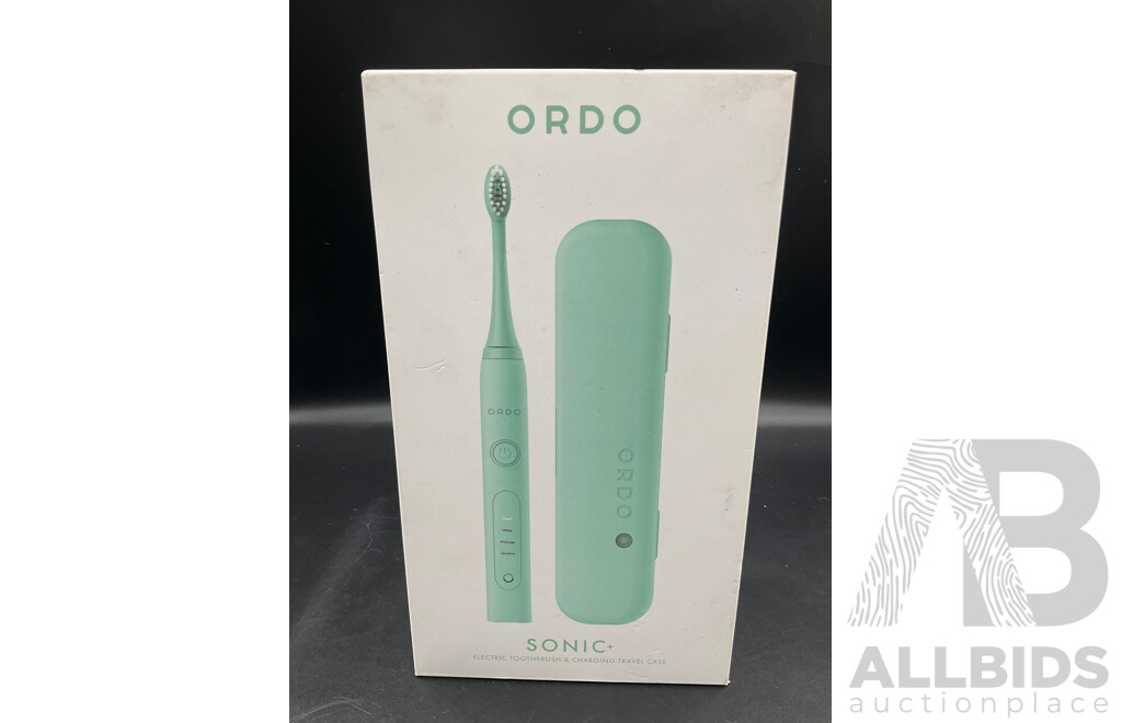ORDO SONIC+ Electric Toothbrush & Charging Travel Case - ORP $ 129.99